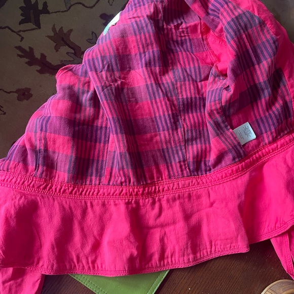 Anthropologie Elevenses Red jacket. Sz.M. - Picture 6 of 10